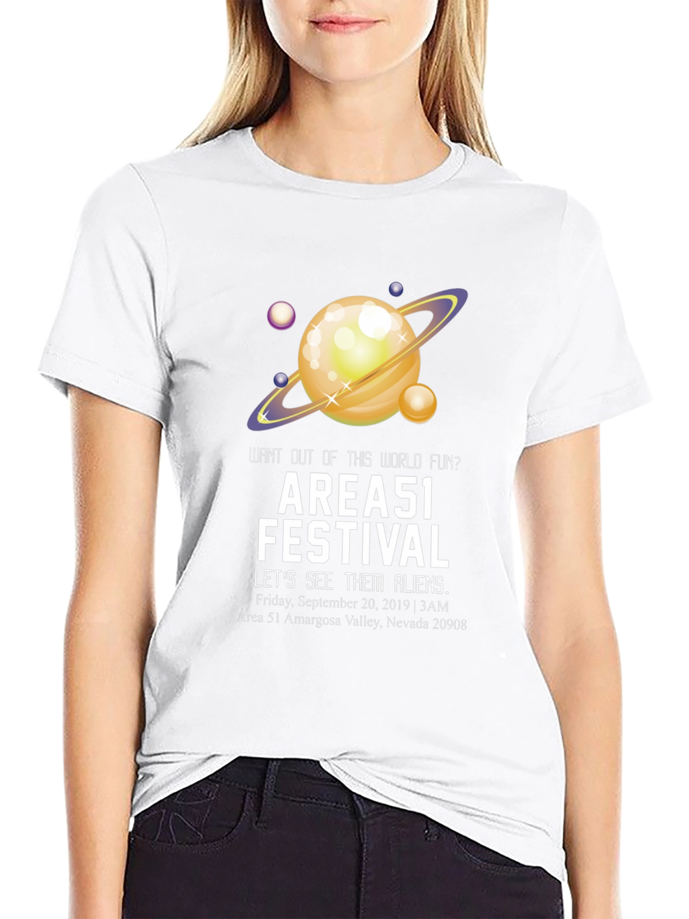 Area 51 Festival Graphic Tee
