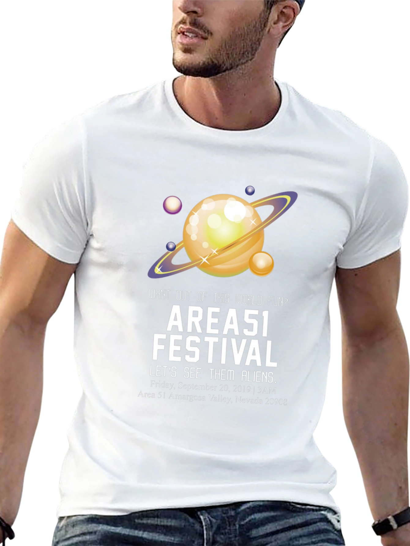 Area 51 Festival Graphic Tee