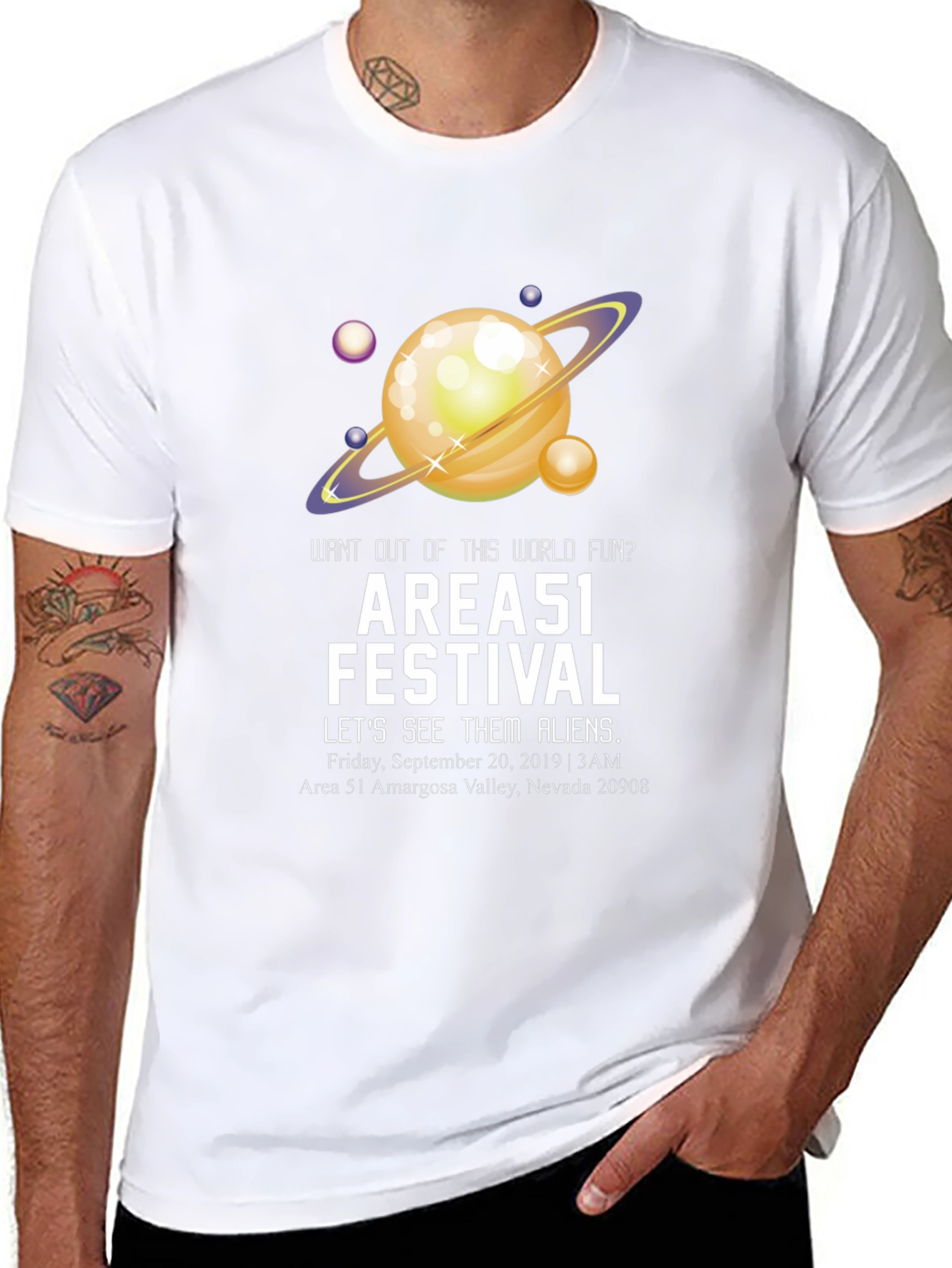 Area 51 Festival Graphic Tee