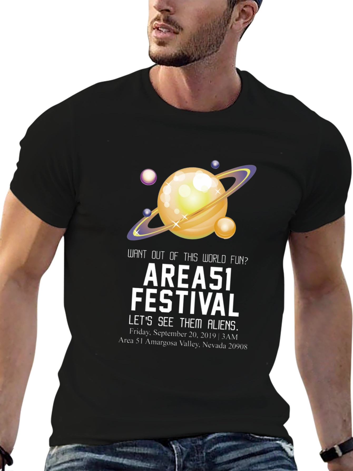 Area 51 Festival Graphic Tee