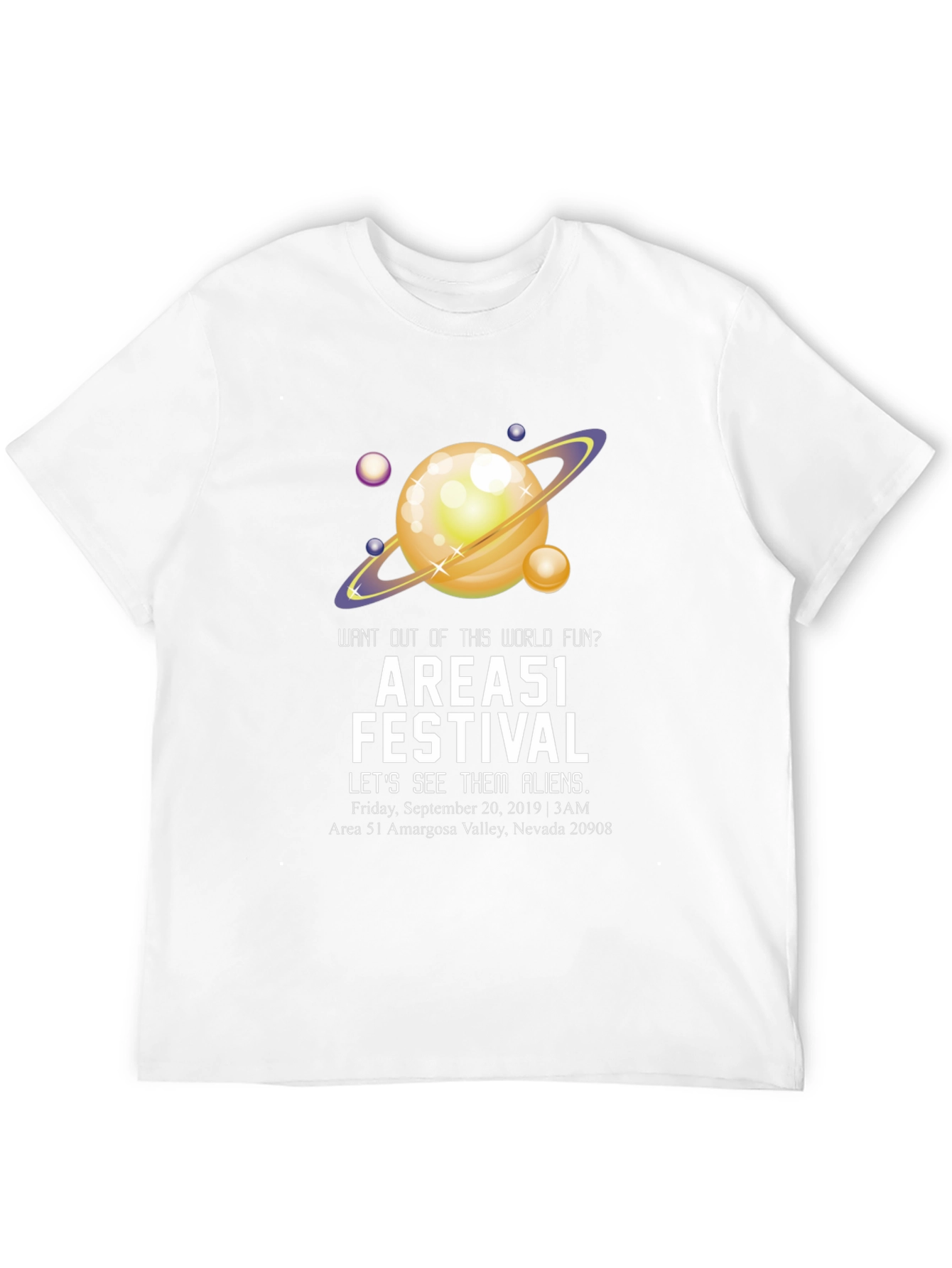 Area 51 Festival Graphic Tee