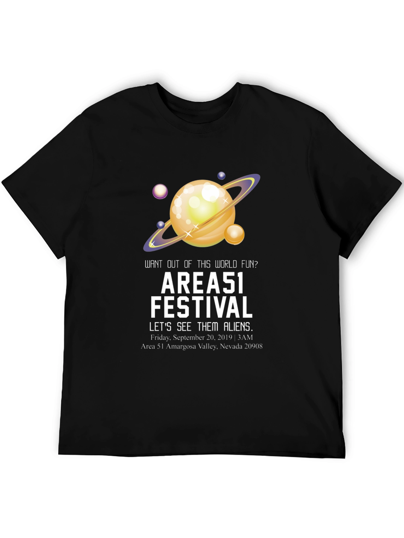 Area 51 Festival Graphic Tee