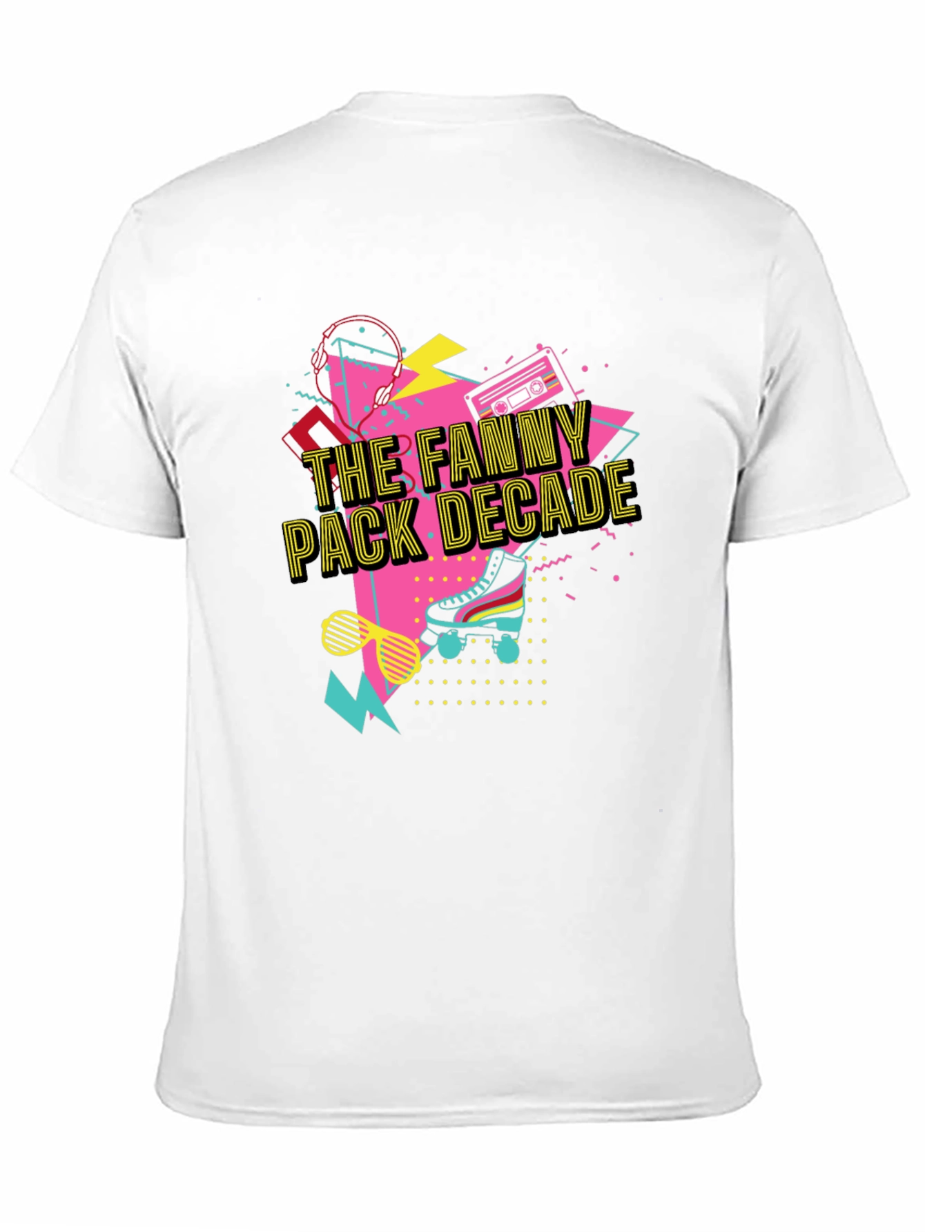 The Fanny Pack Decade Black T-Shirt