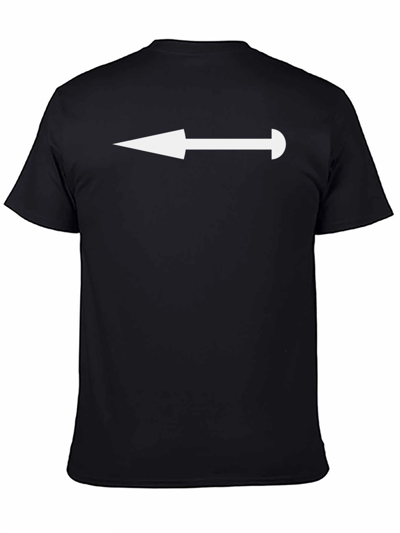 Arrow Graphic Tee - Left Direction