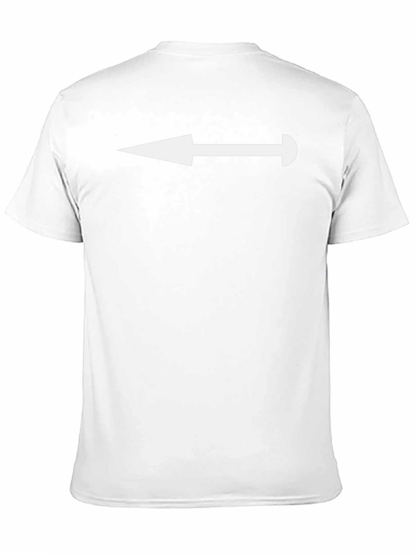 Arrow Graphic Tee - Left Direction
