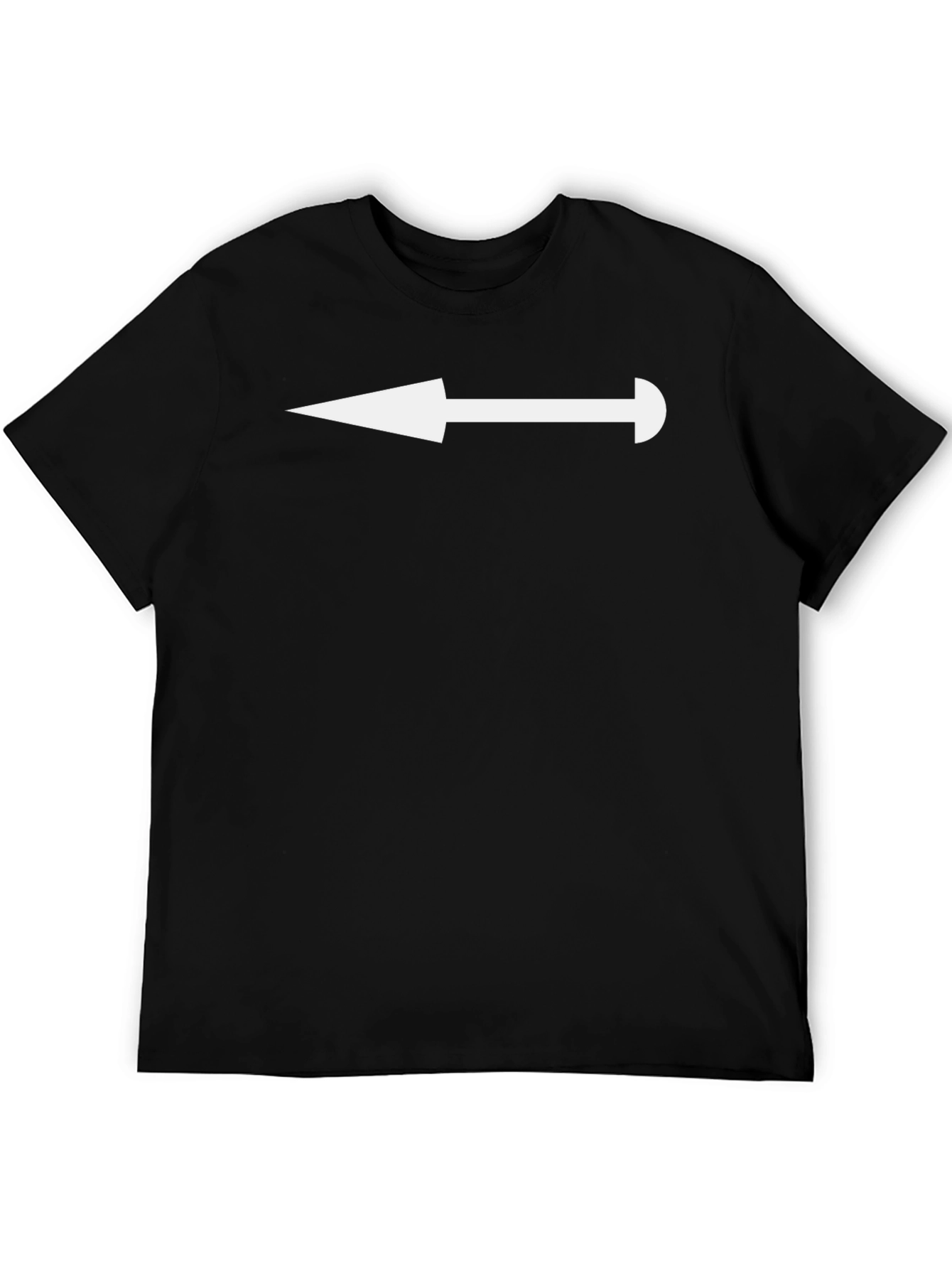 Arrow Graphic Tee - Left Direction