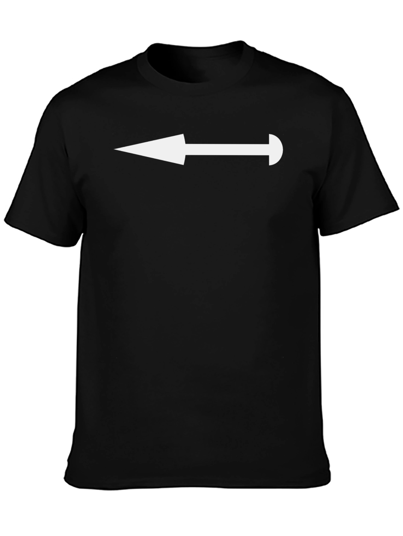 Arrow Graphic Tee - Left Direction