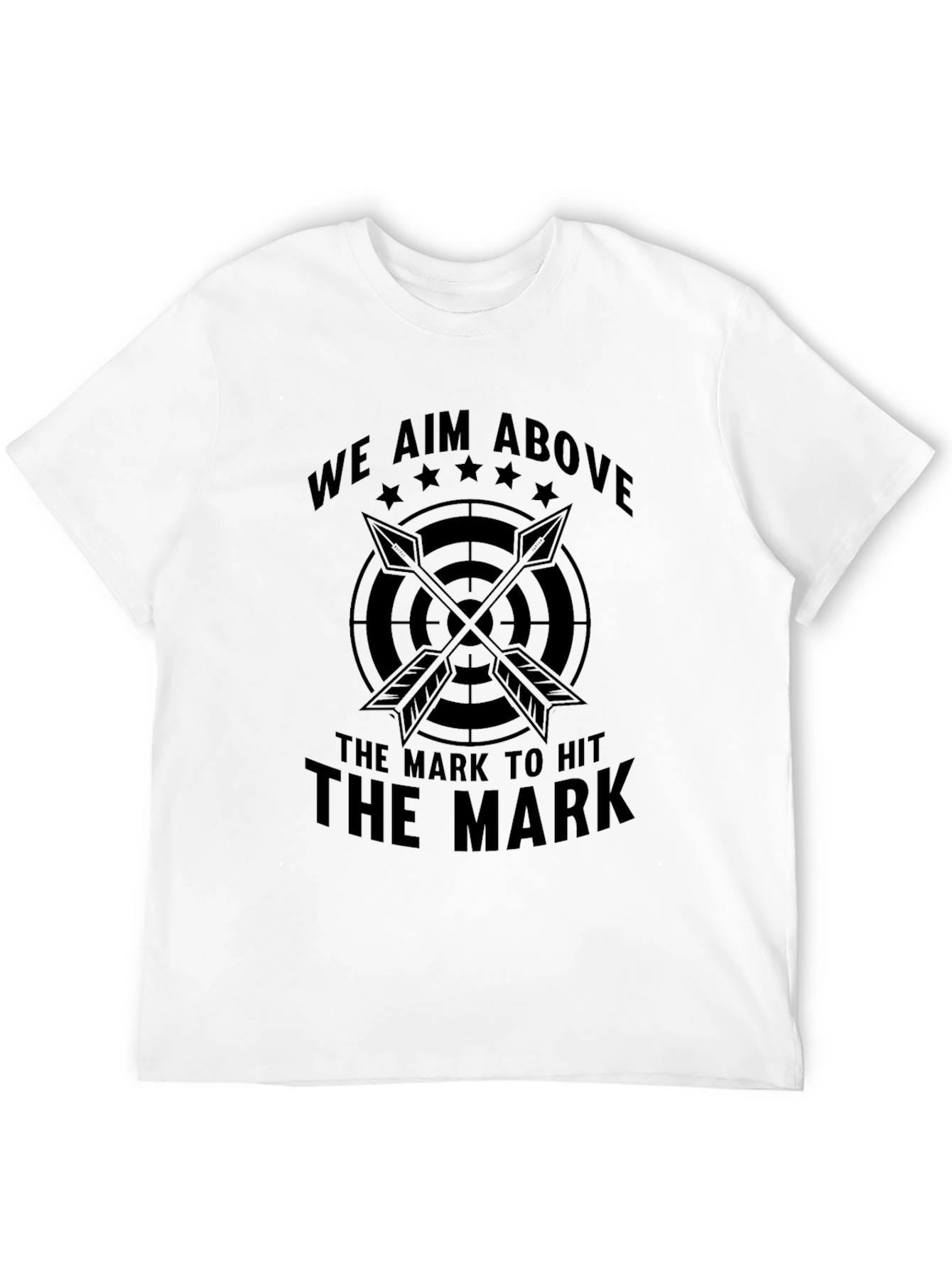 Archery Aim Above Graphic T-Shirt