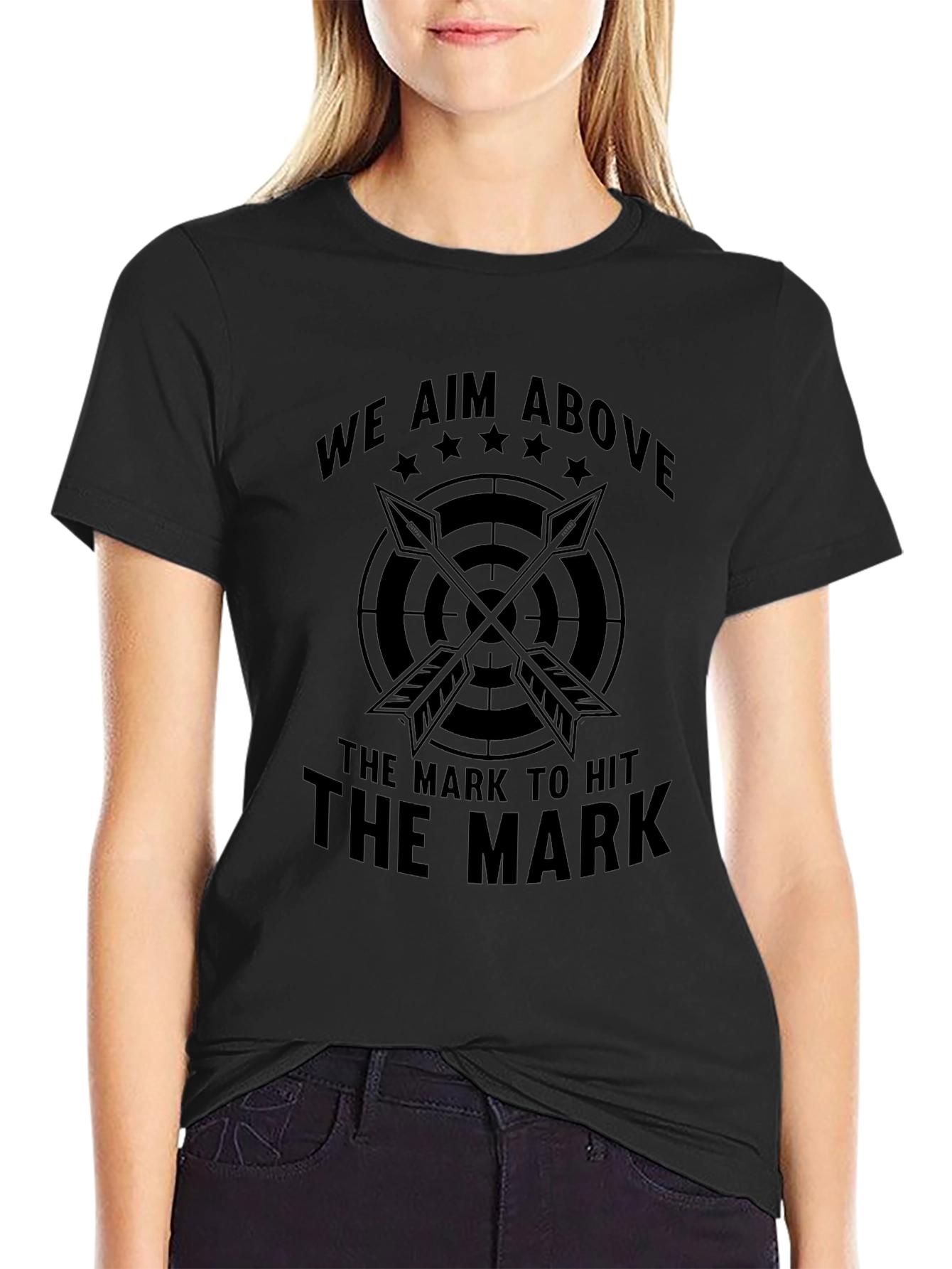 Archery Aim Above Graphic T-Shirt