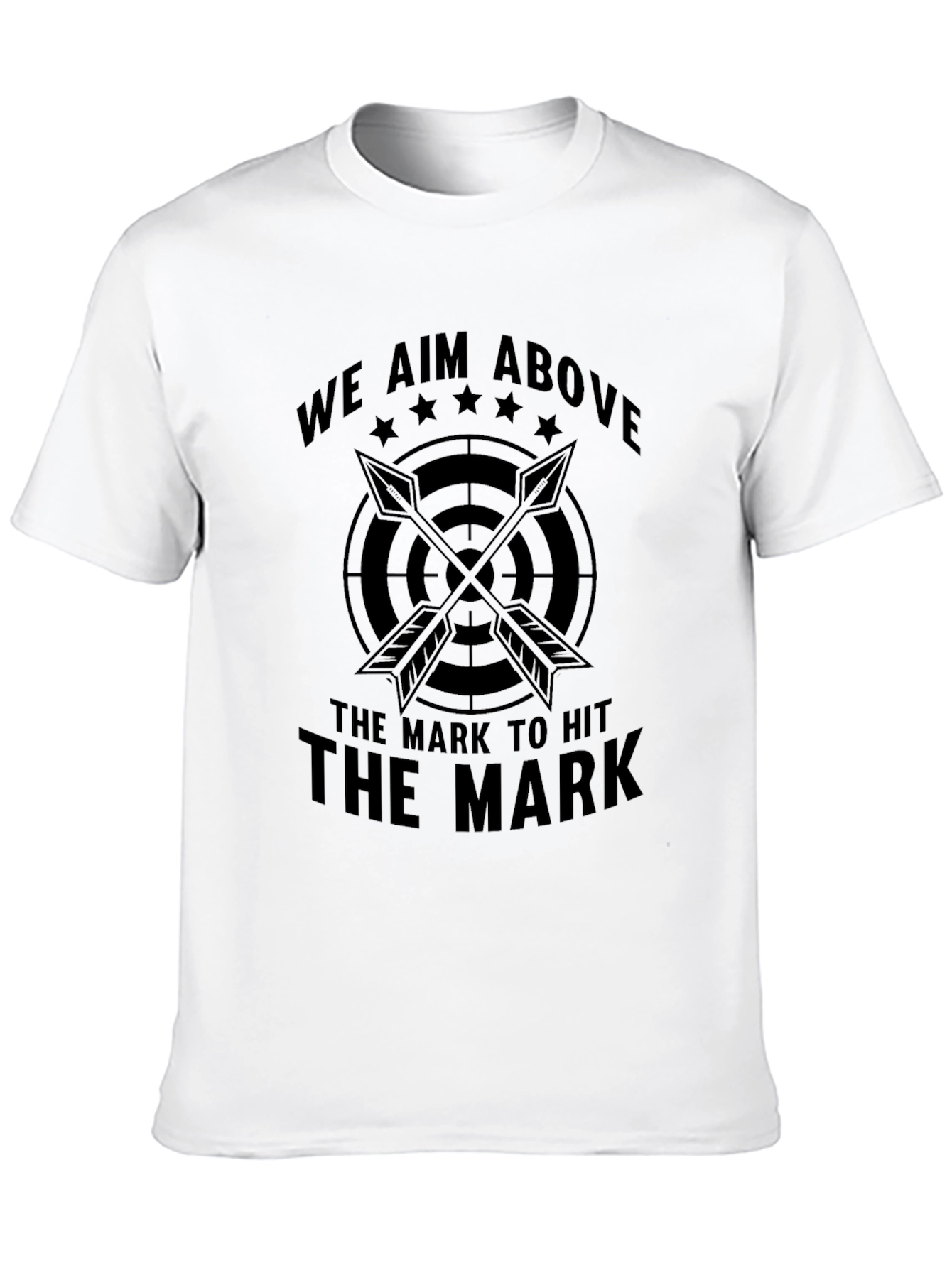 Archery Aim Above Graphic T-Shirt