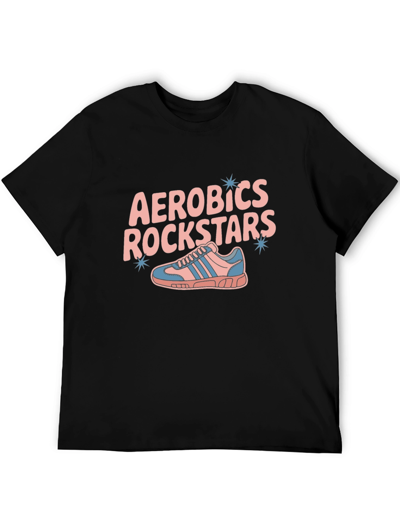Aerobics Rockstars Graphic T-Shirt