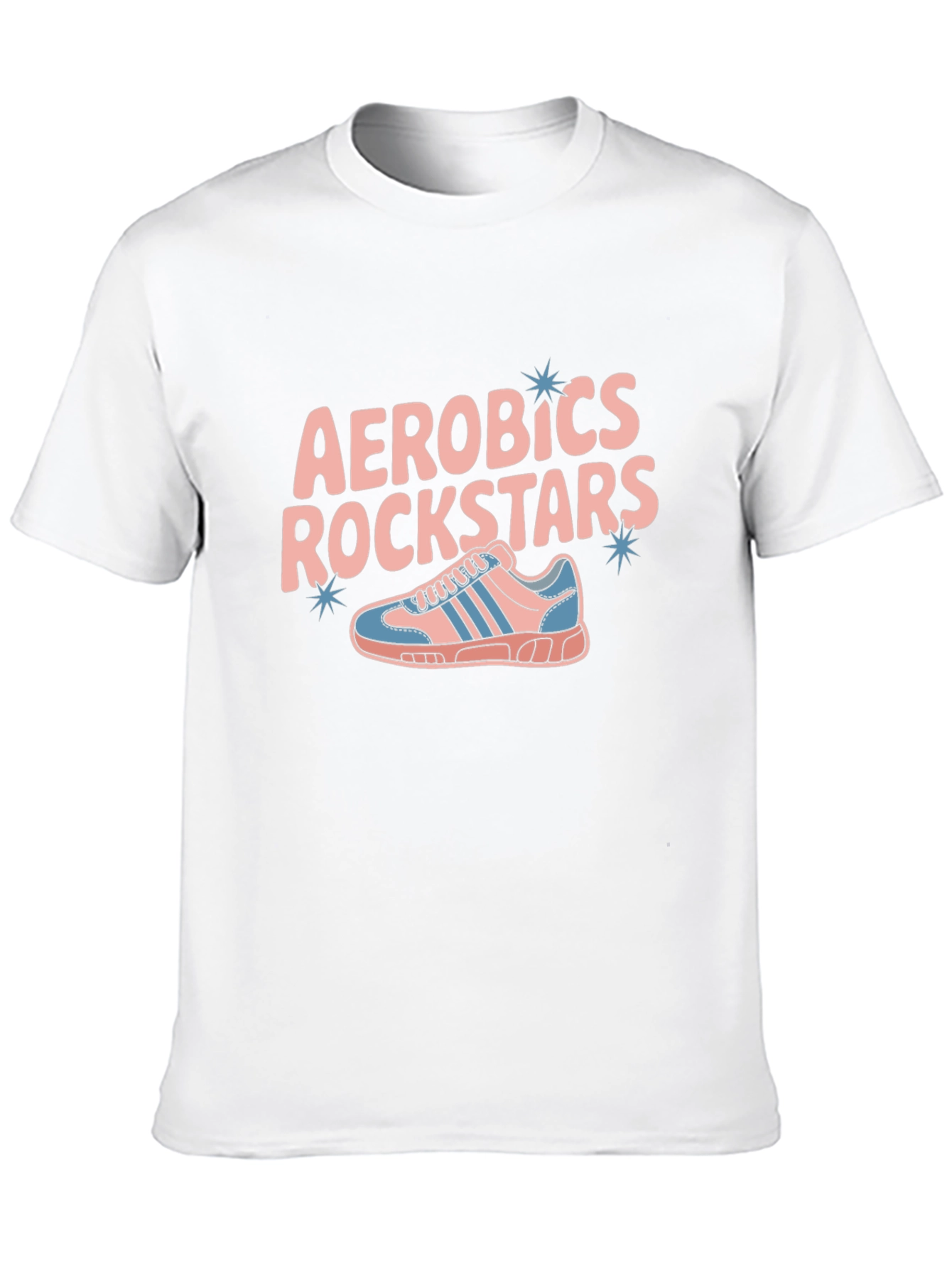 Aerobics Rockstars Graphic T-Shirt