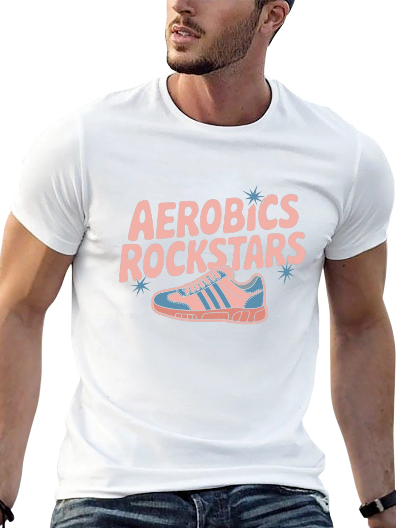 Aerobics Rockstars Graphic T-Shirt