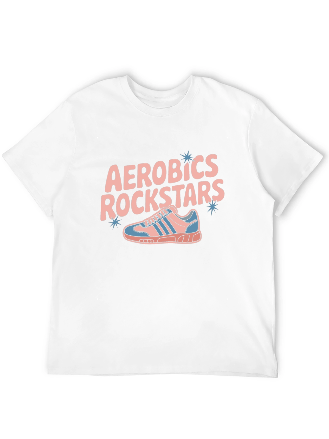 Aerobics Rockstars Graphic T-Shirt