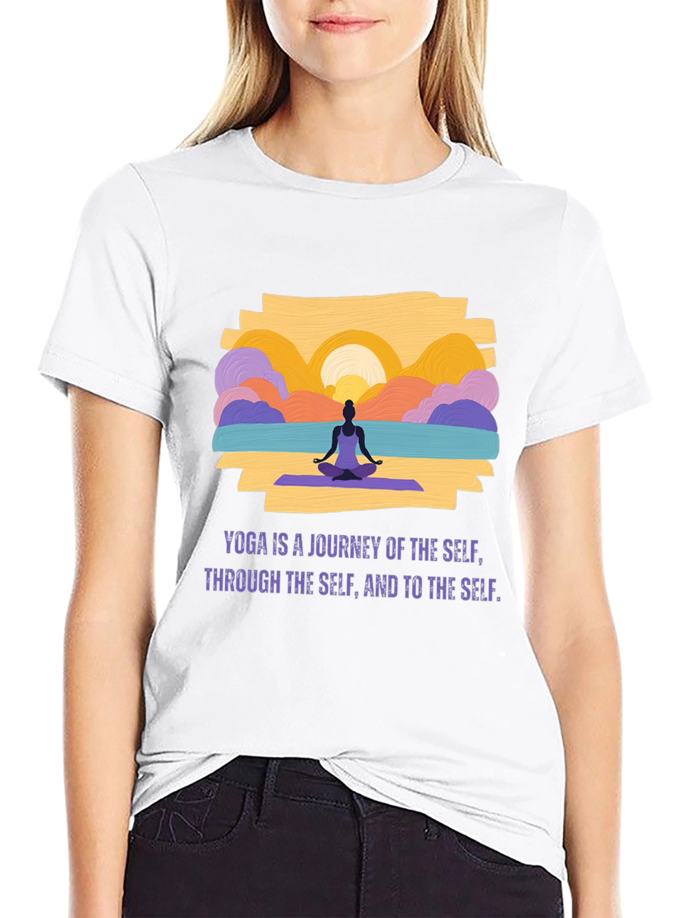 Yoga Journey T-Shirt