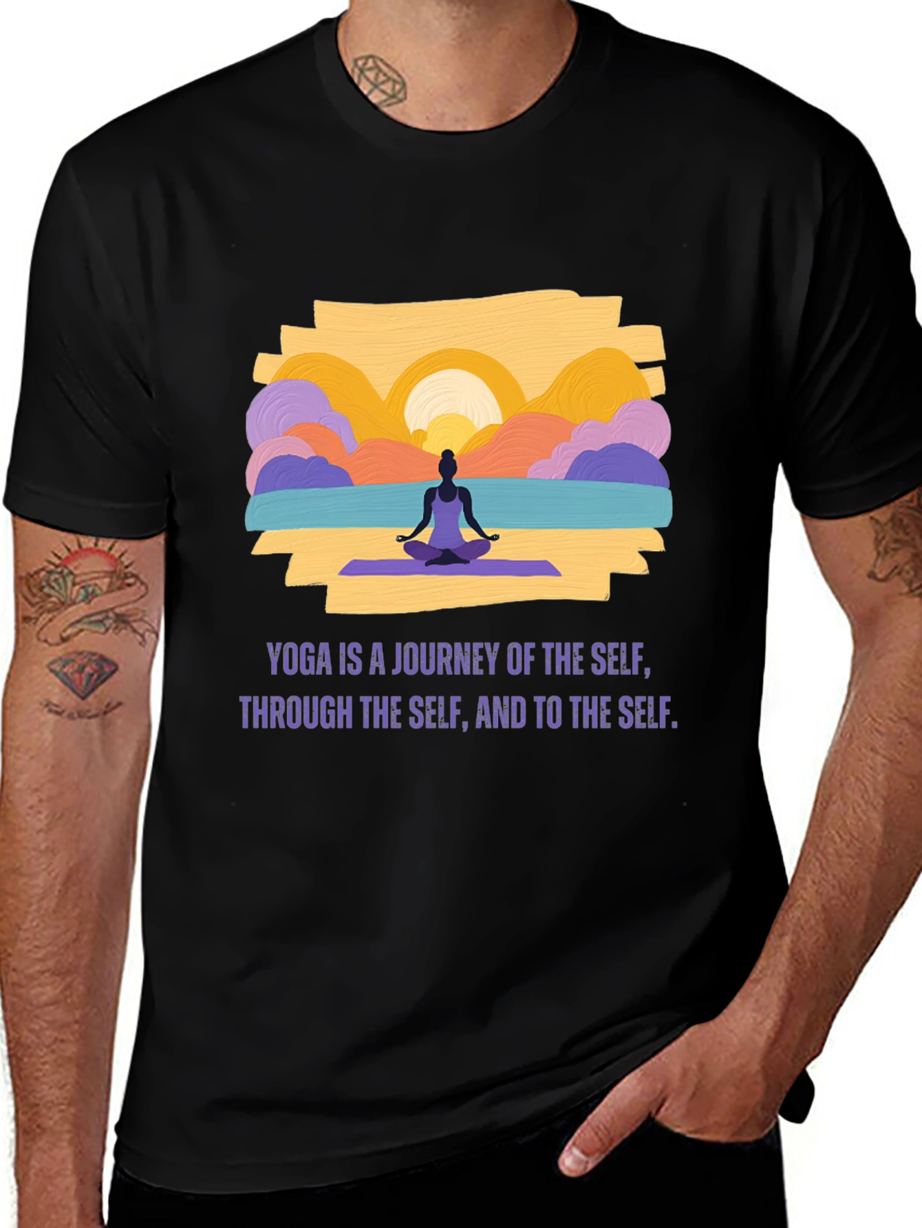 Yoga Journey T-Shirt