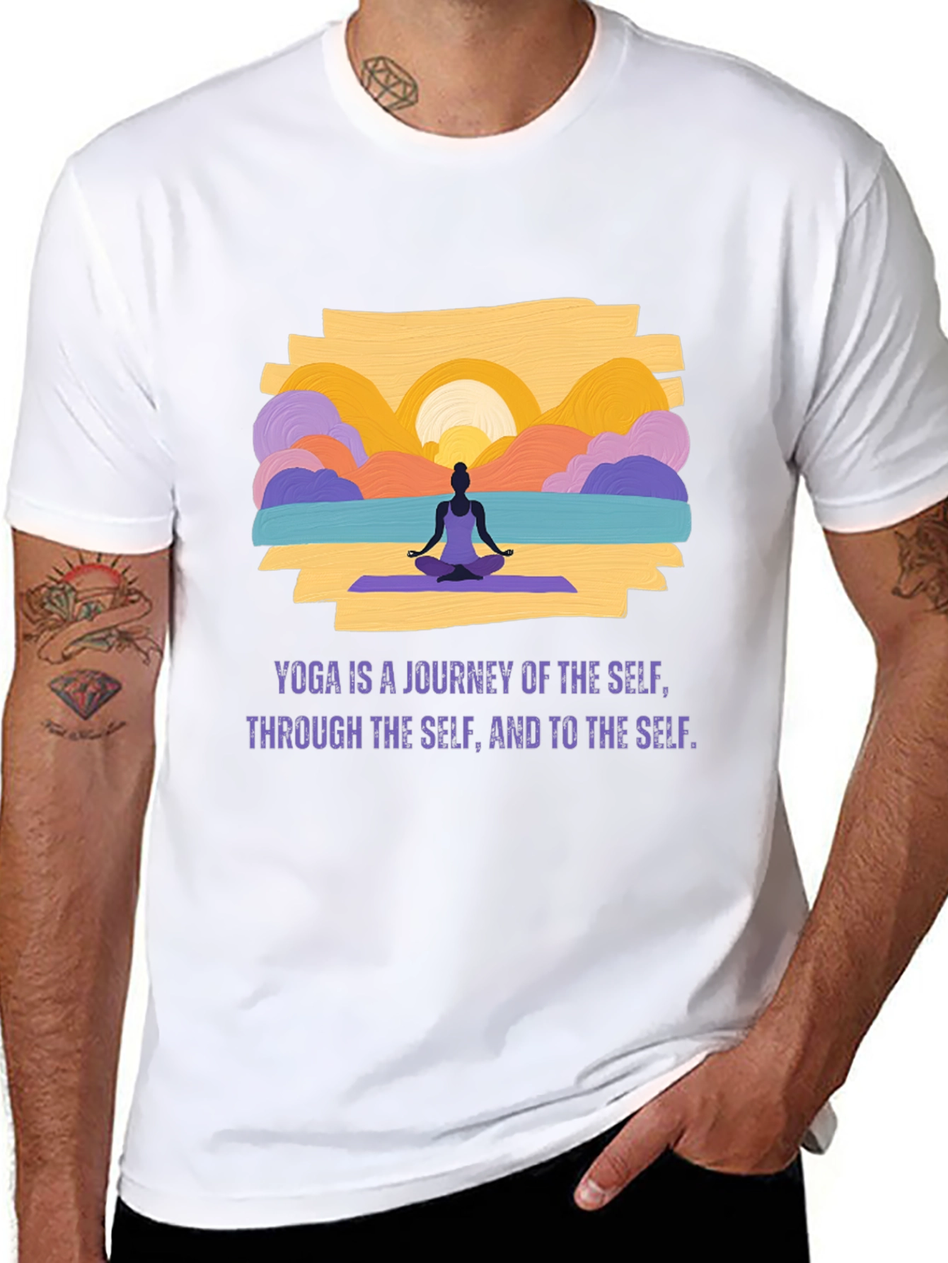 Yoga Journey T-Shirt