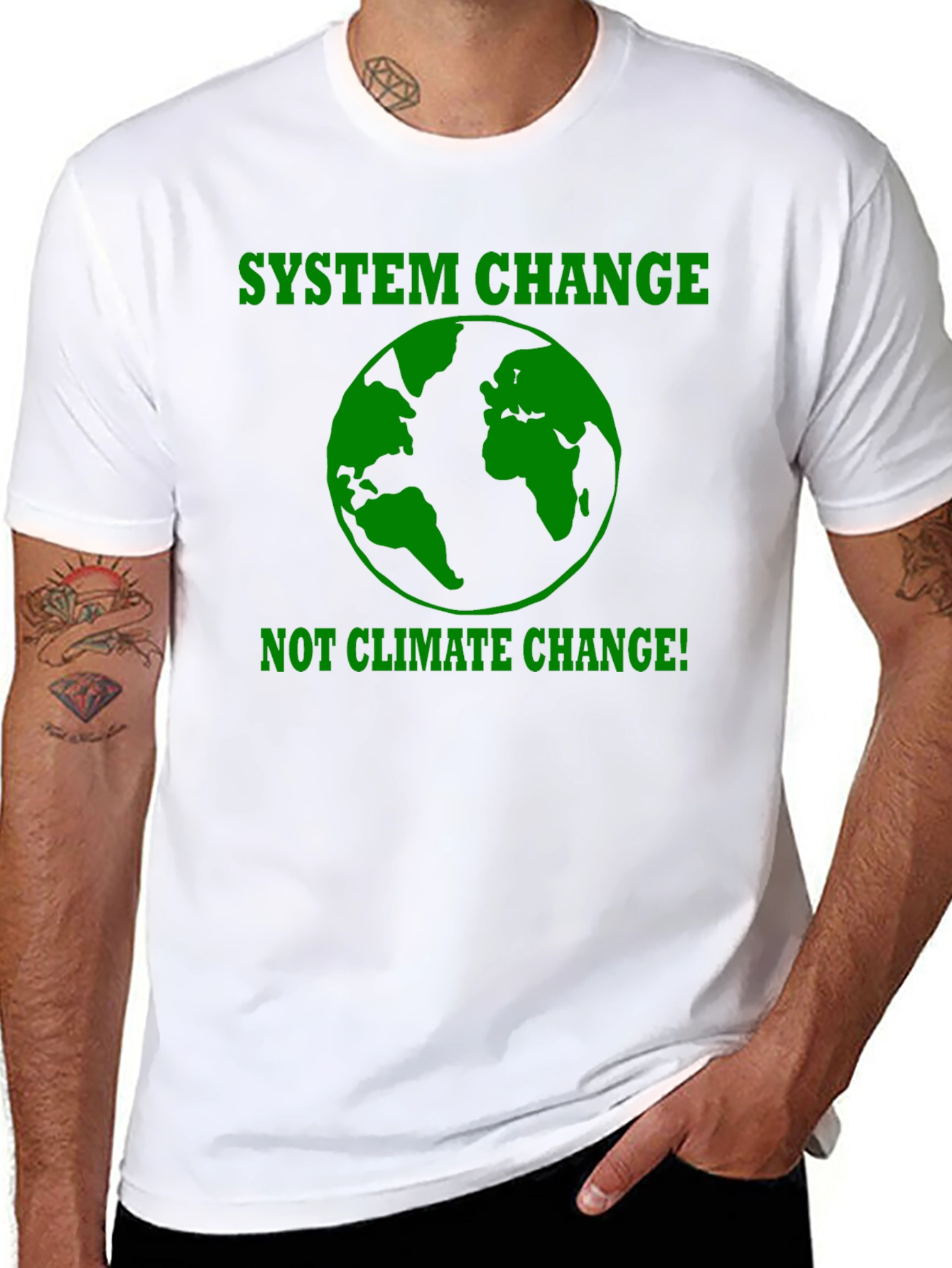 System Change T-Shirt
