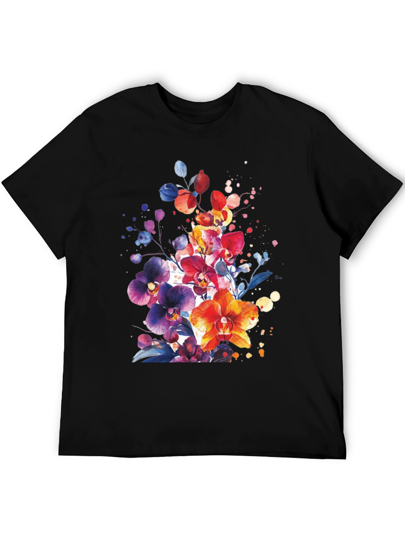 Watercolor Orchid T-Shirt