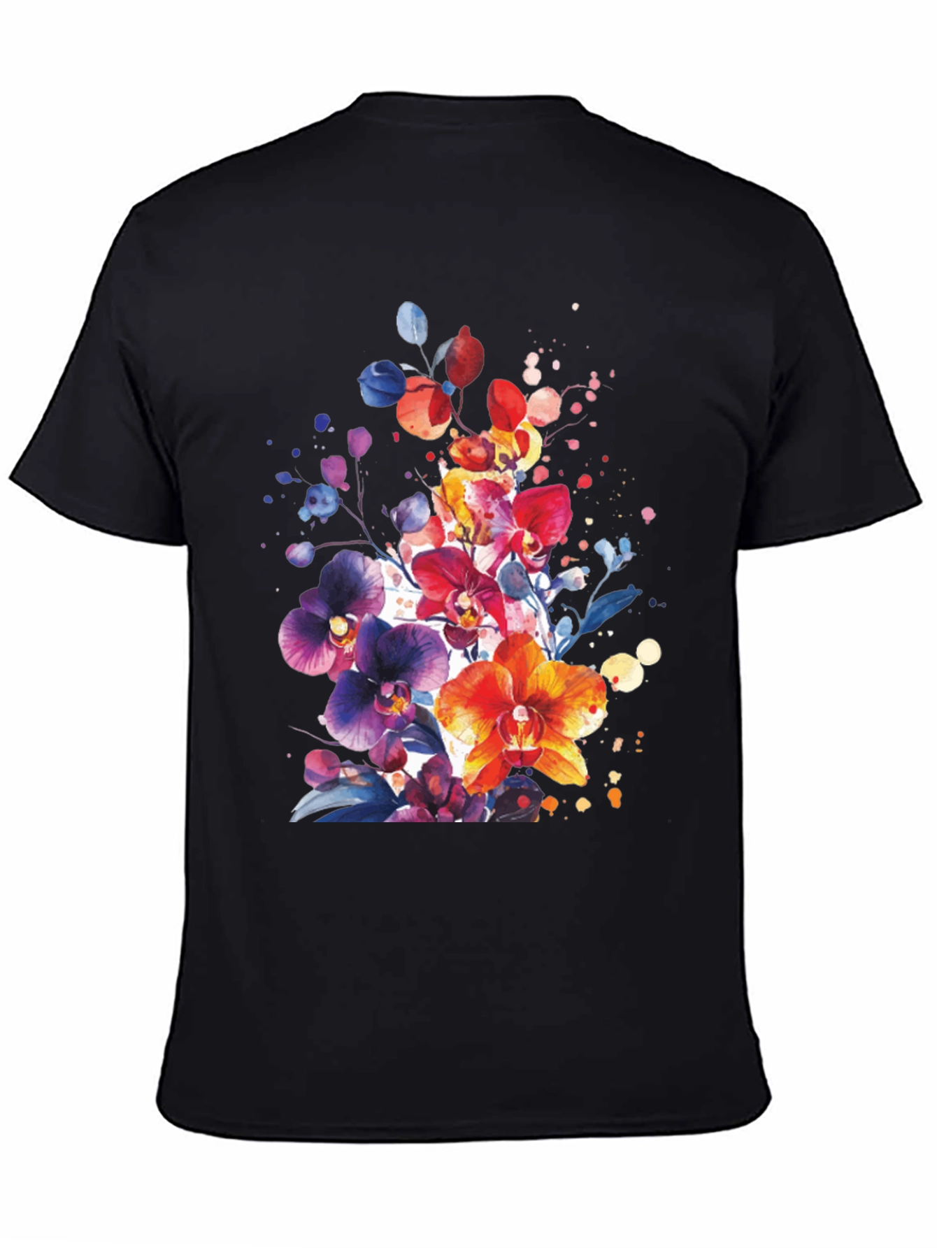 Watercolor Orchid T-Shirt