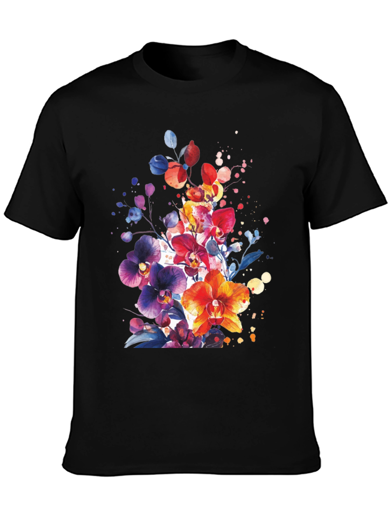 Watercolor Orchid T-Shirt