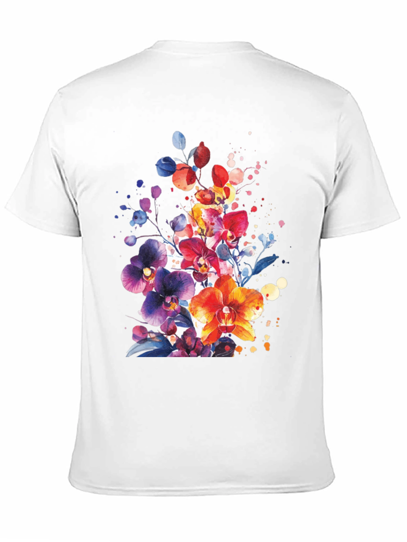 Watercolor Orchid T-Shirt