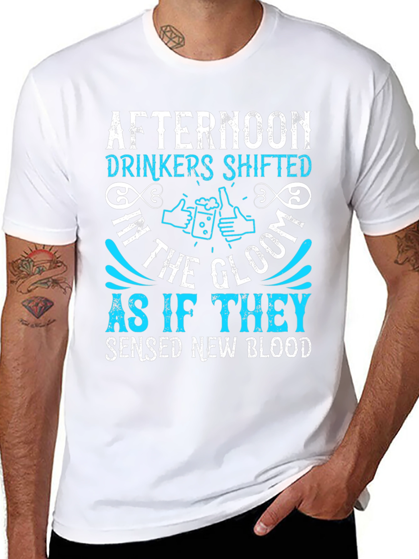 Afternoon Drinkers T-Shirt