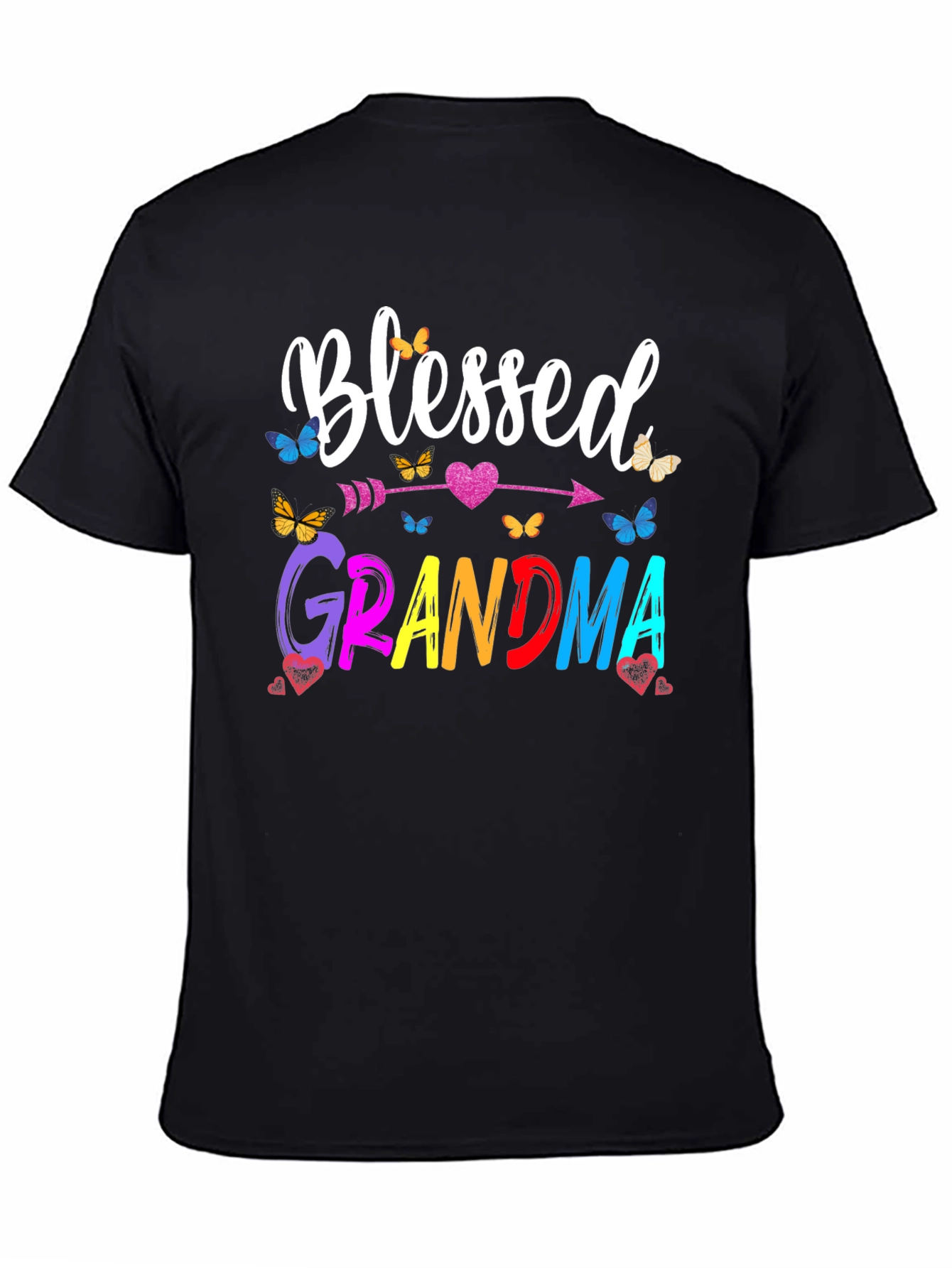 Blessed Grandma Graphic T-Shirt