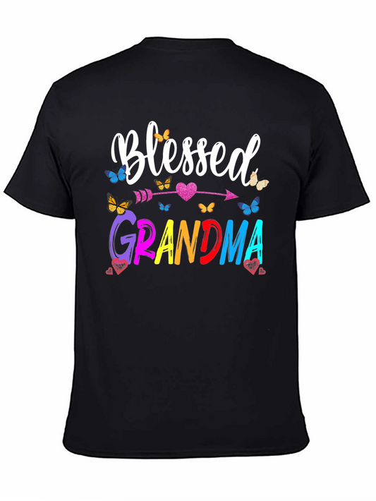 Blessed Grandma Graphic T-Shirt