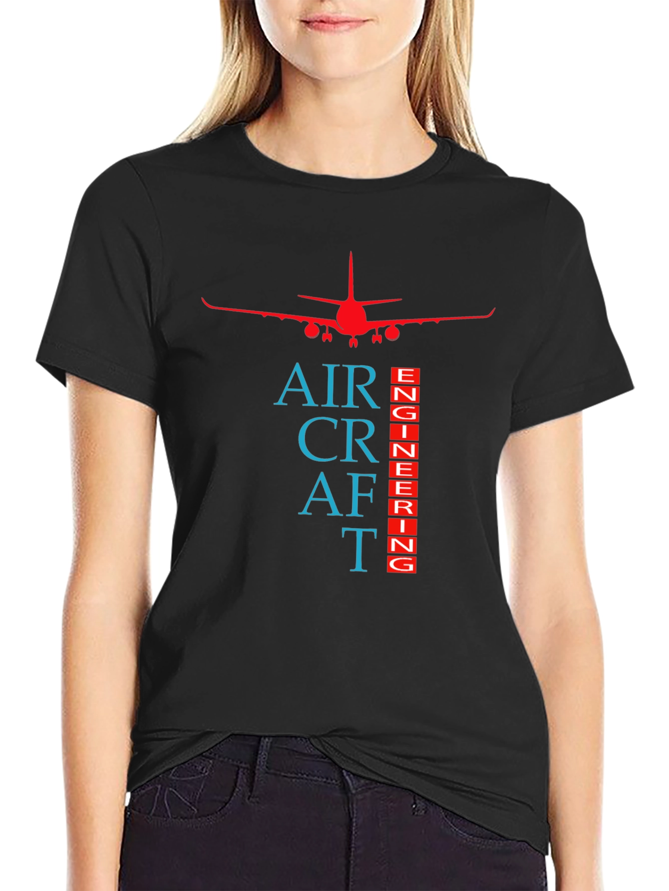 Aircraft Engineering Graphic T-Shirt