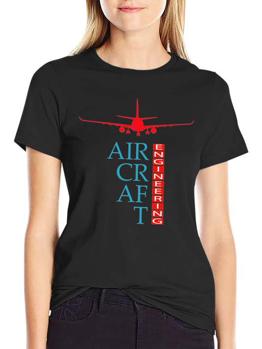 Aircraft Engineering Graphic T-Shirt