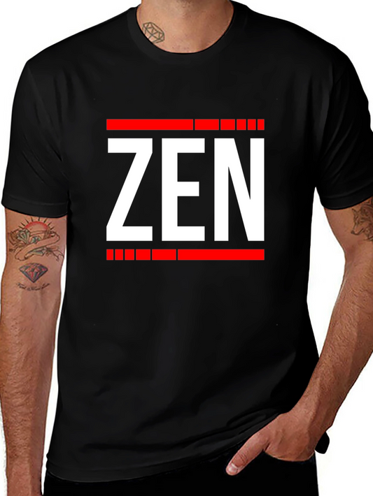 Zen T-Shirt - Relaxed Fit Unique Design