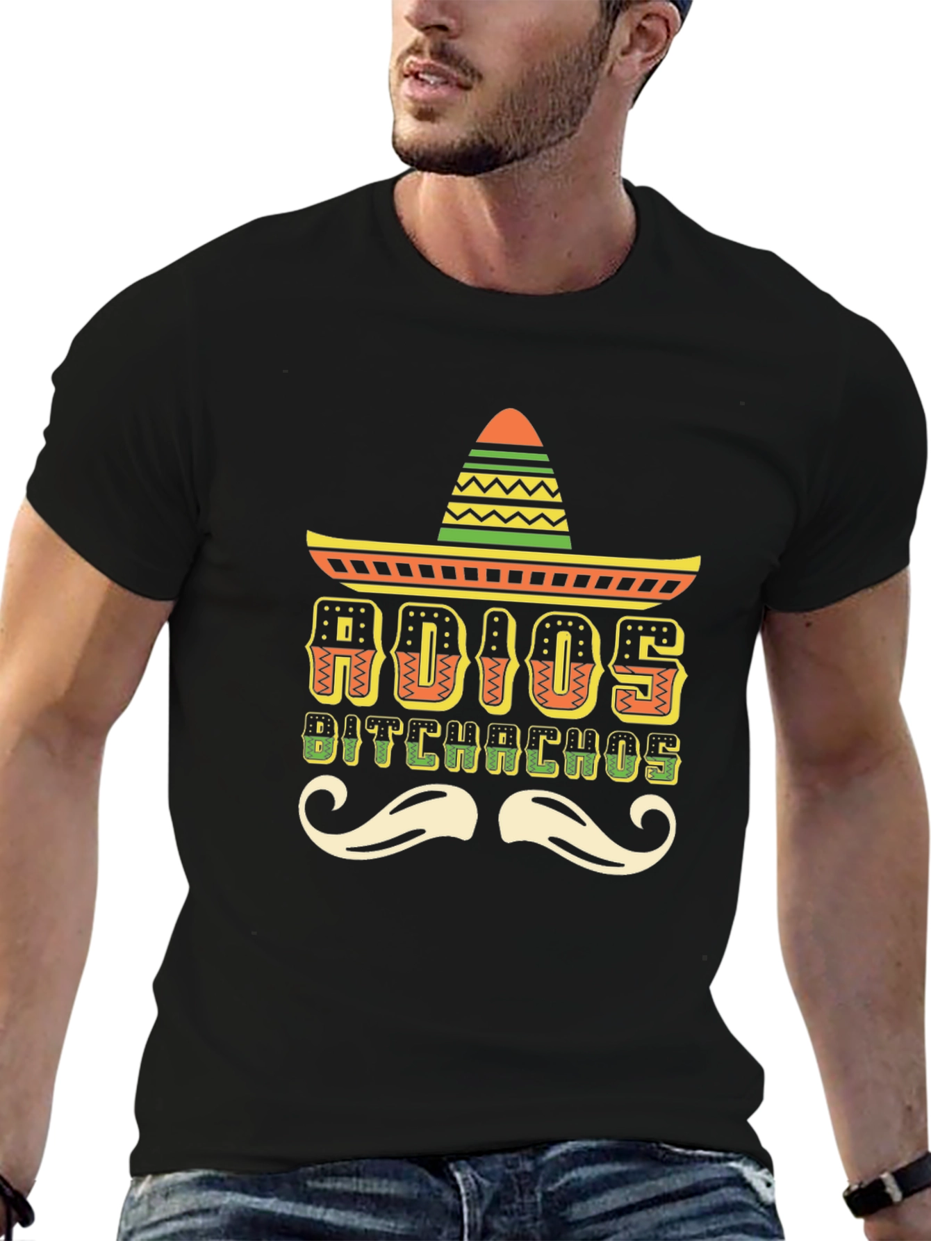 Adios Bitchachos Cinco De Mayo T-Shirt