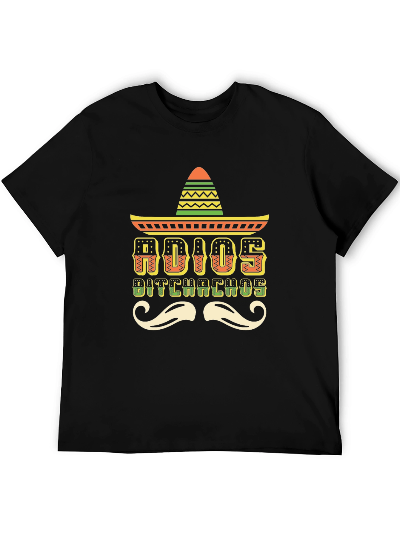 Adios Bitchachos Cinco De Mayo T-Shirt