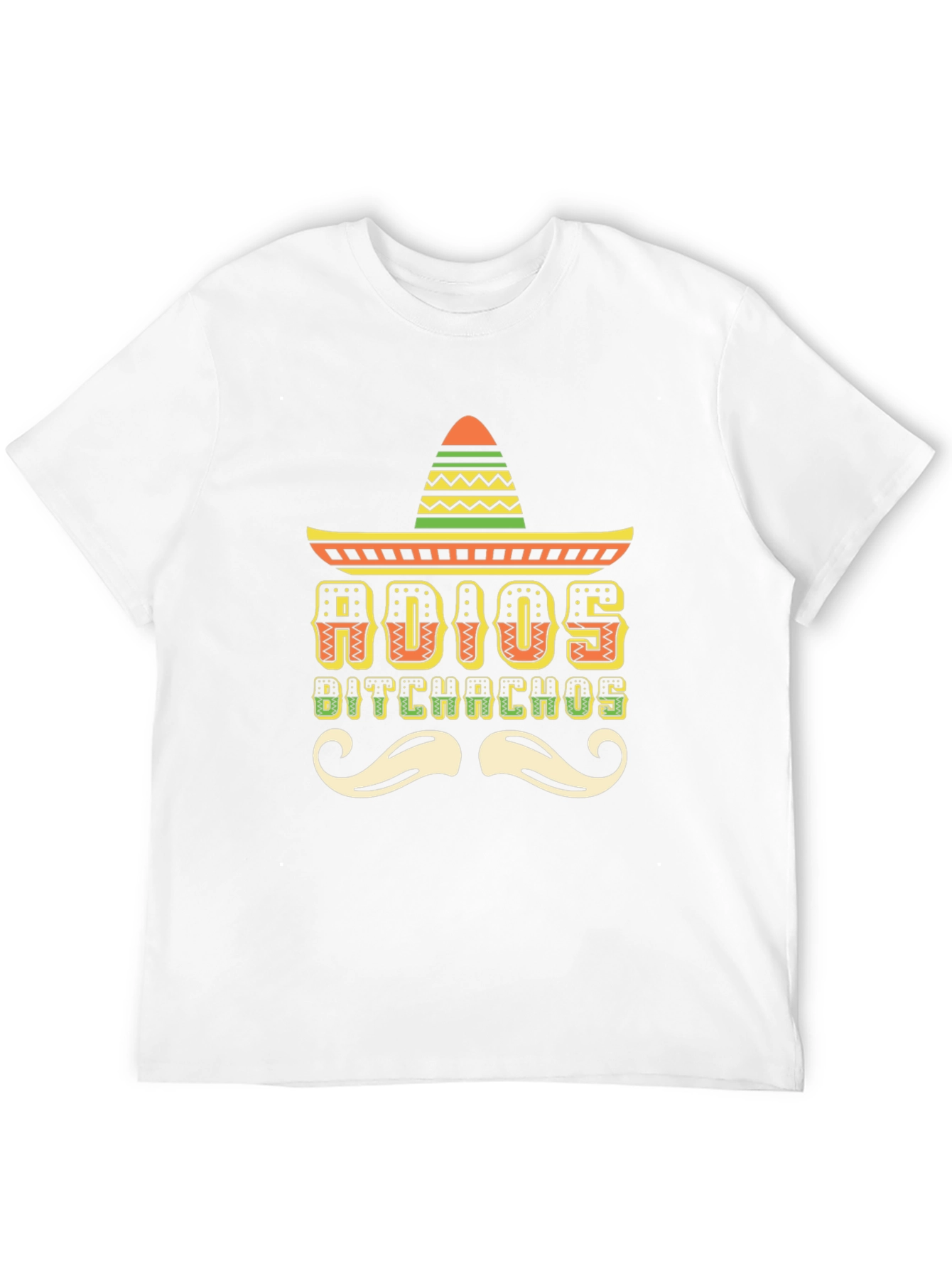 Adios Bitchachos Cinco De Mayo T-Shirt