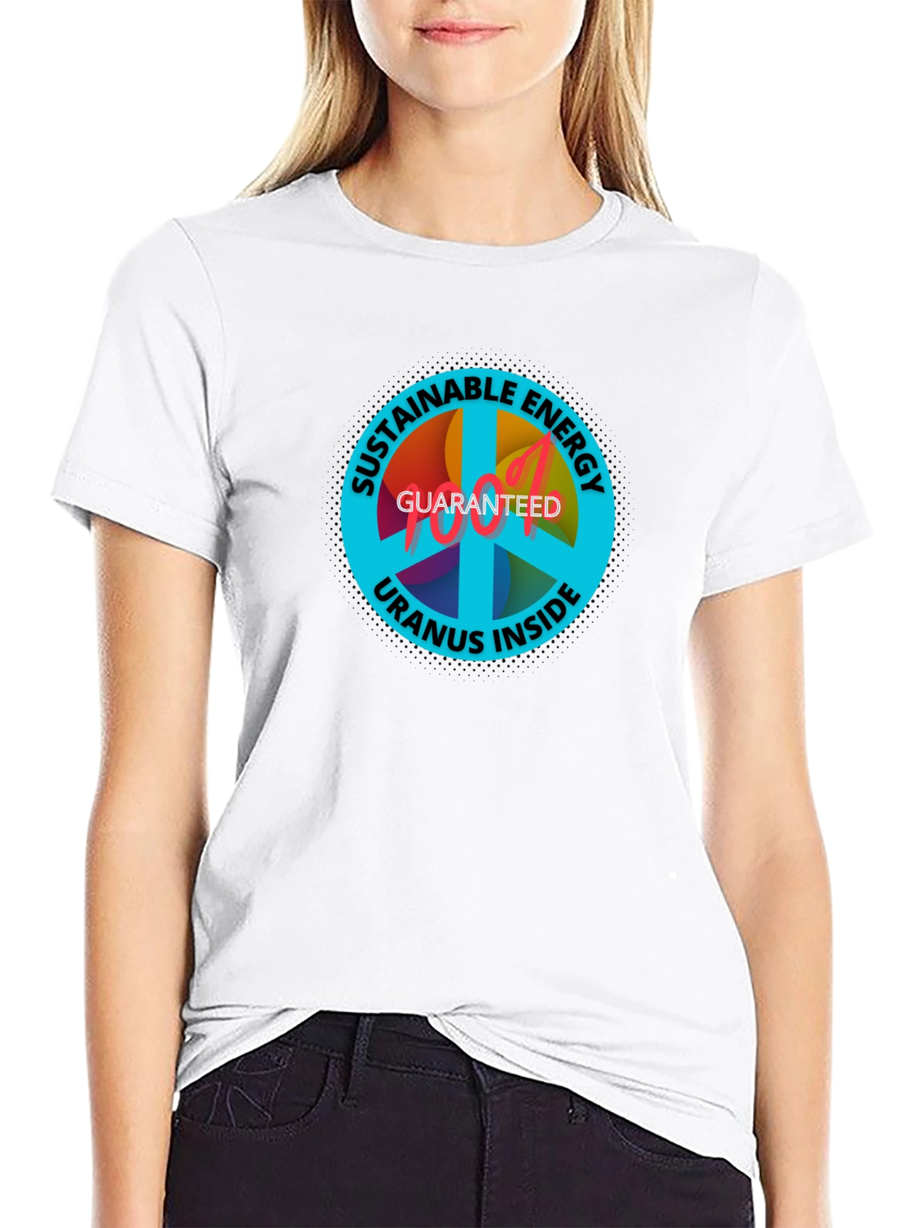 Sustainable Energy T-Shirt: Uranus Inside Guaranteed