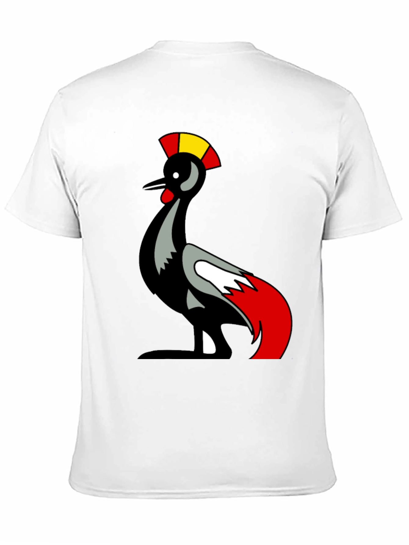 Unique Bird Graphic T-Shirt