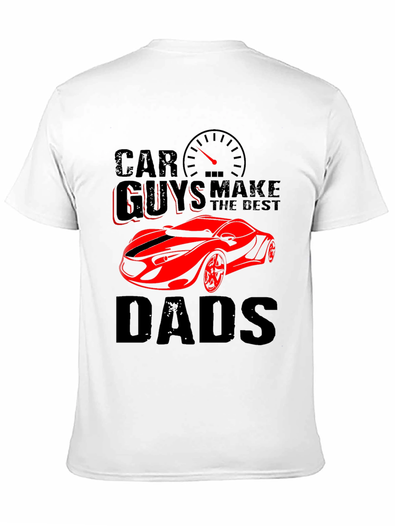 Car Guys Make the Best Dads Graphic T-Shirt