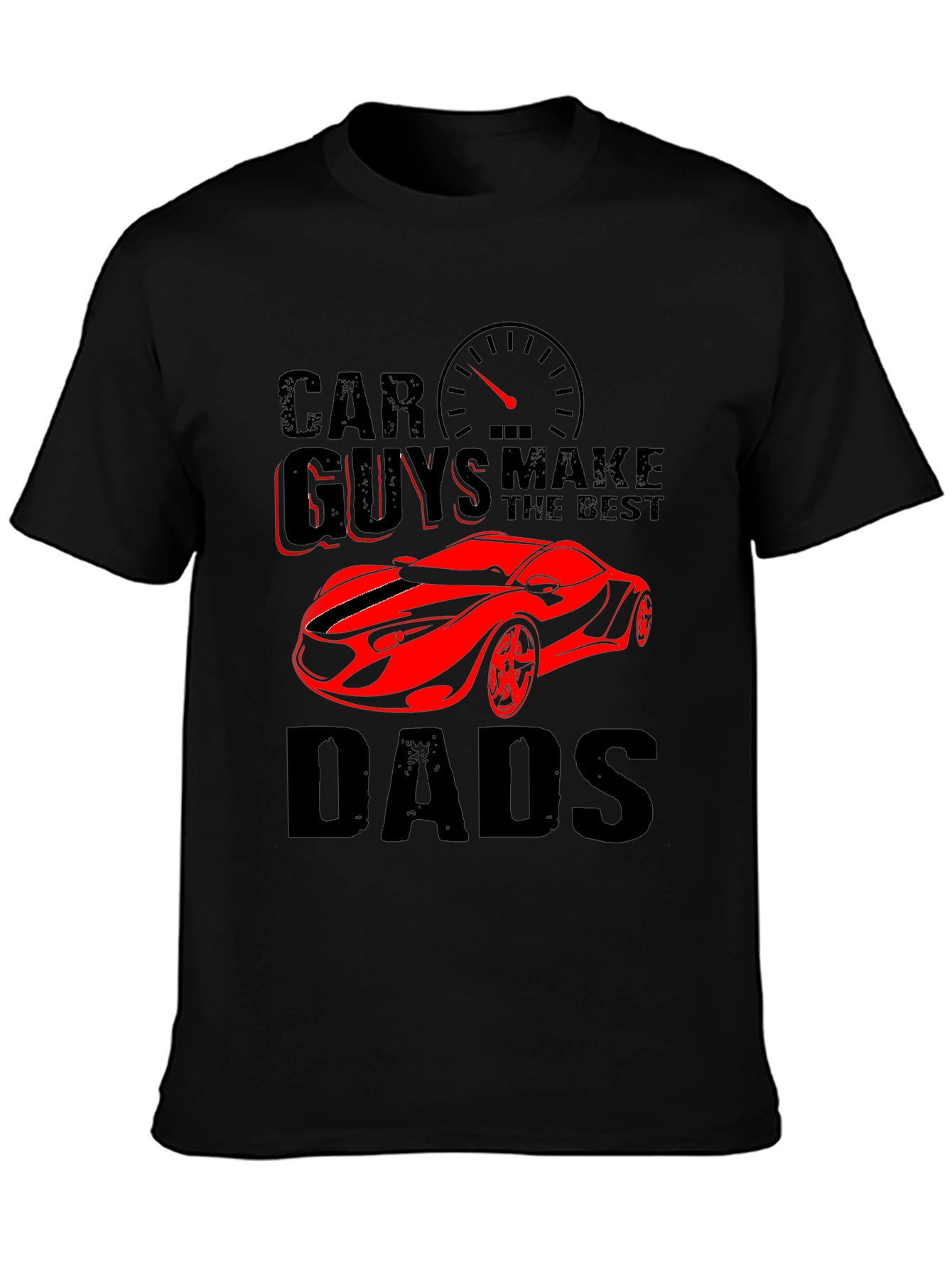Car Guys Make the Best Dads Graphic T-Shirt