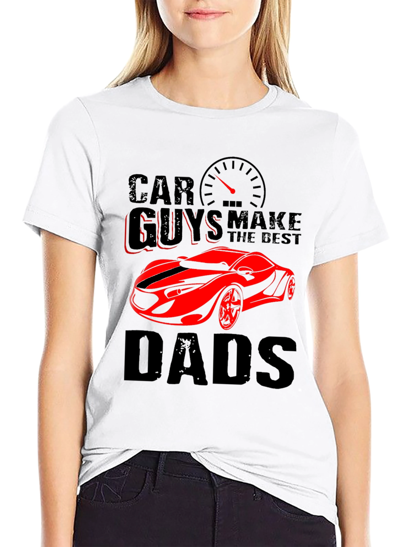 Car Guys Make the Best Dads Graphic T-Shirt