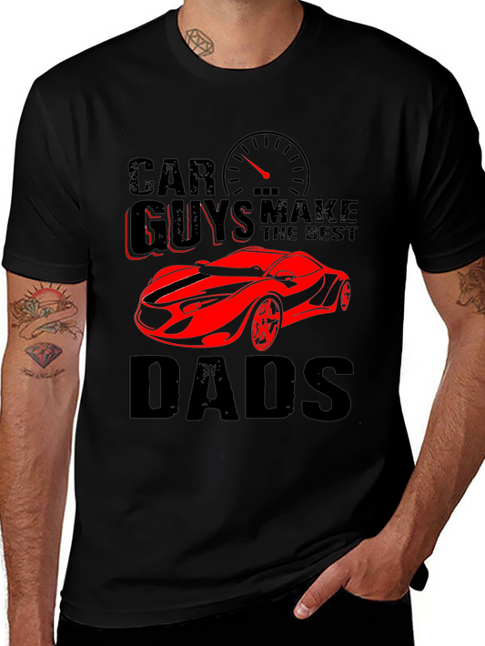 Car Guys Make the Best Dads Graphic T-Shirt