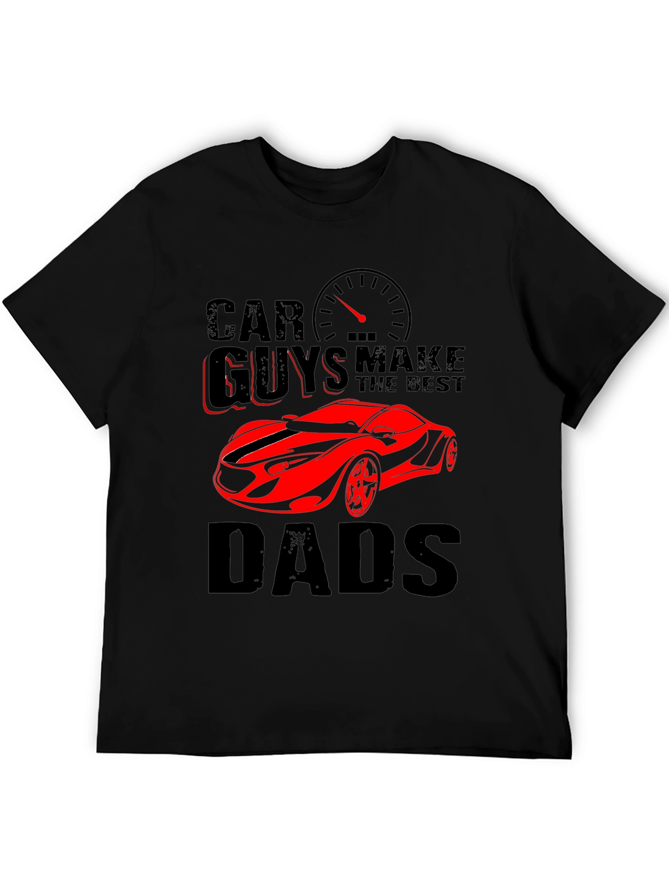 Car Guys Make the Best Dads Graphic T-Shirt