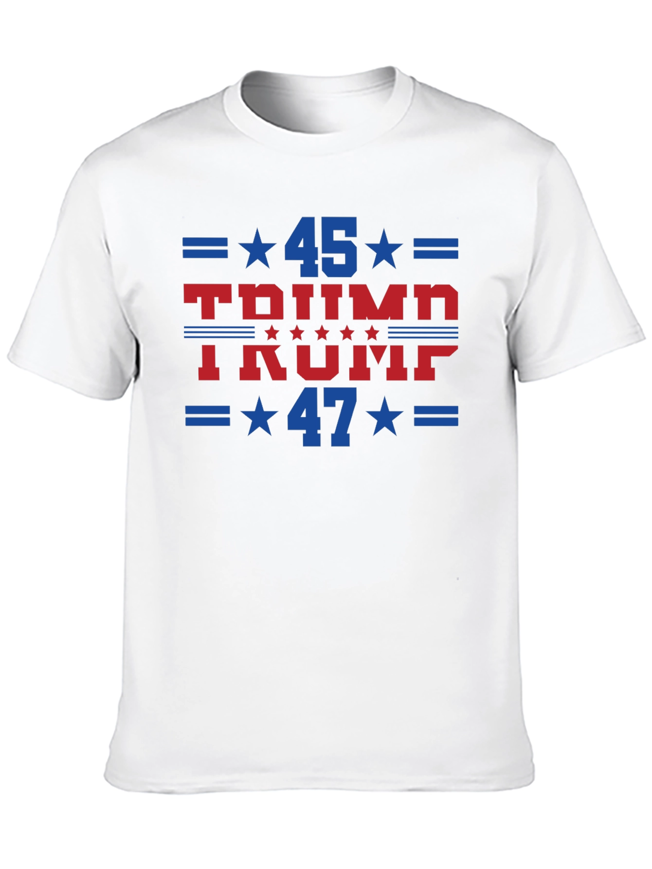 Trump 45 & 47 Graphic T-Shirt