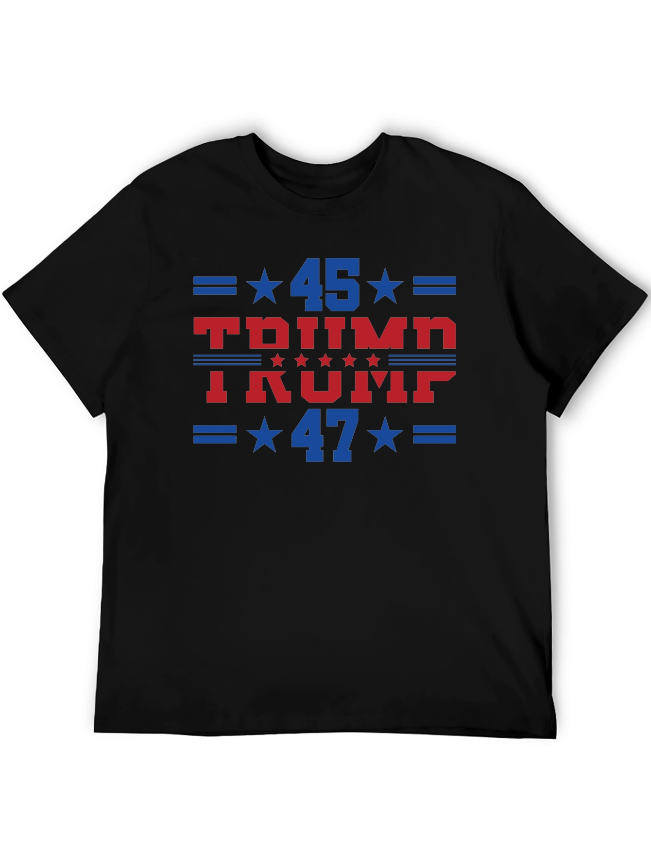 Trump 45 & 47 Graphic T-Shirt