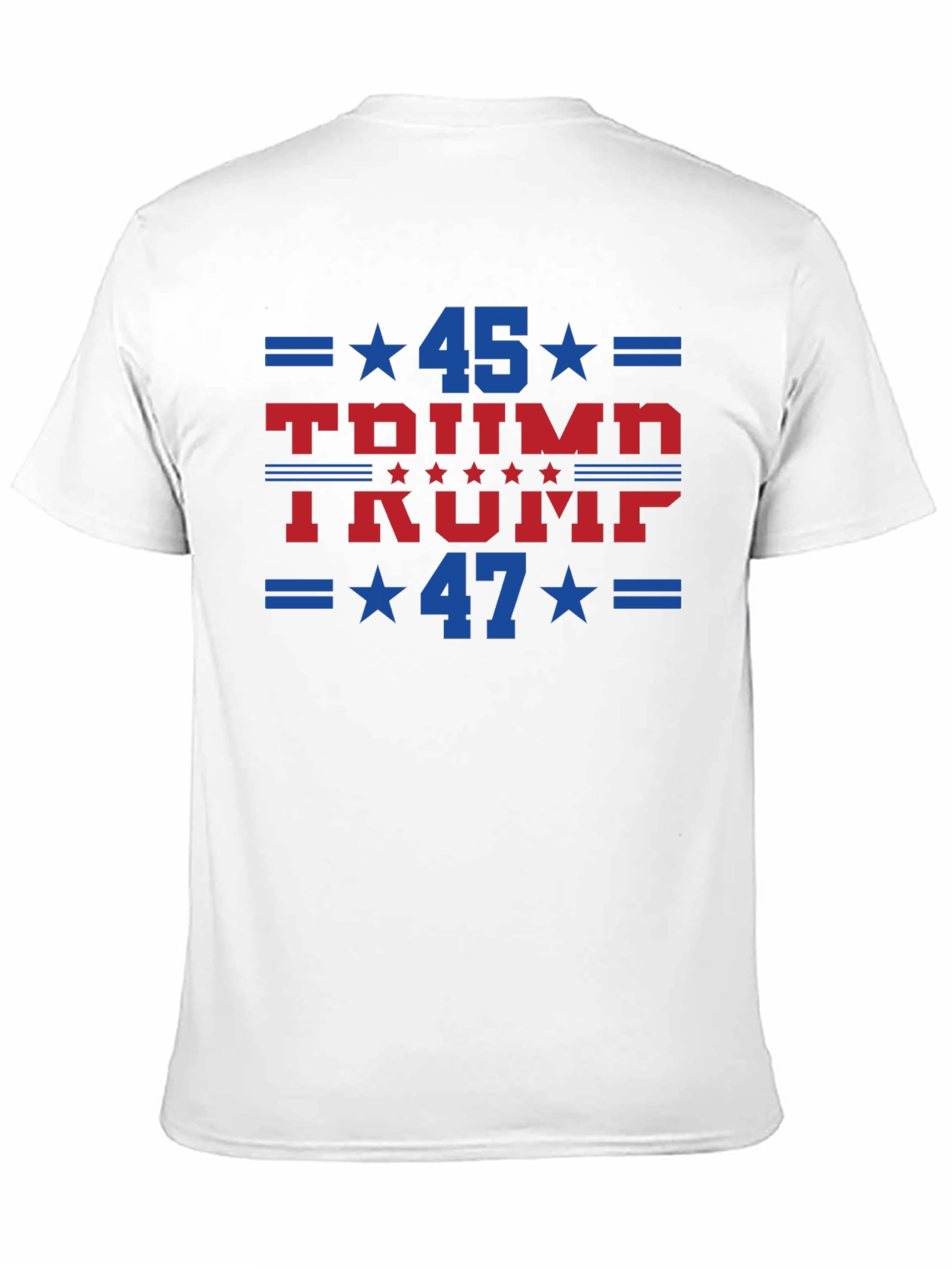 Trump 45 & 47 Graphic T-Shirt