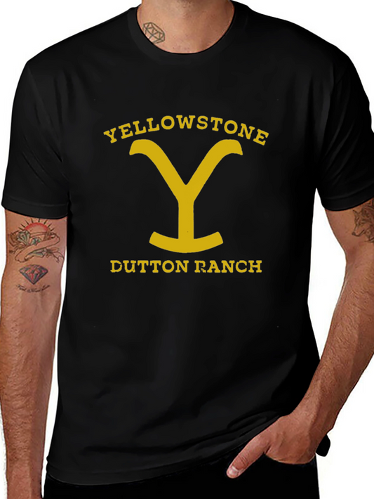 Yellowstone Dutton Ranch Graphic T-Shirt