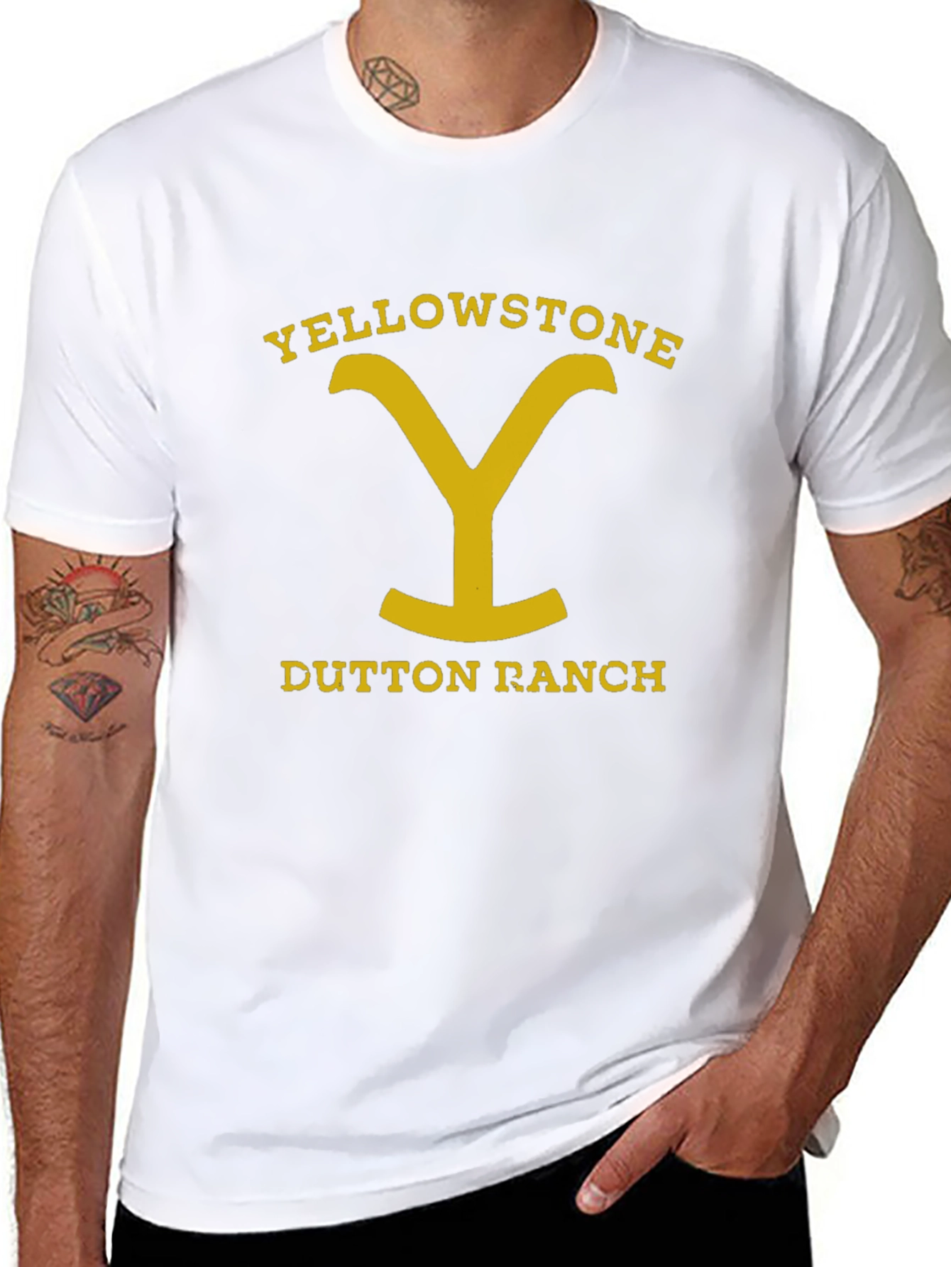 Yellowstone Dutton Ranch Graphic T-Shirt