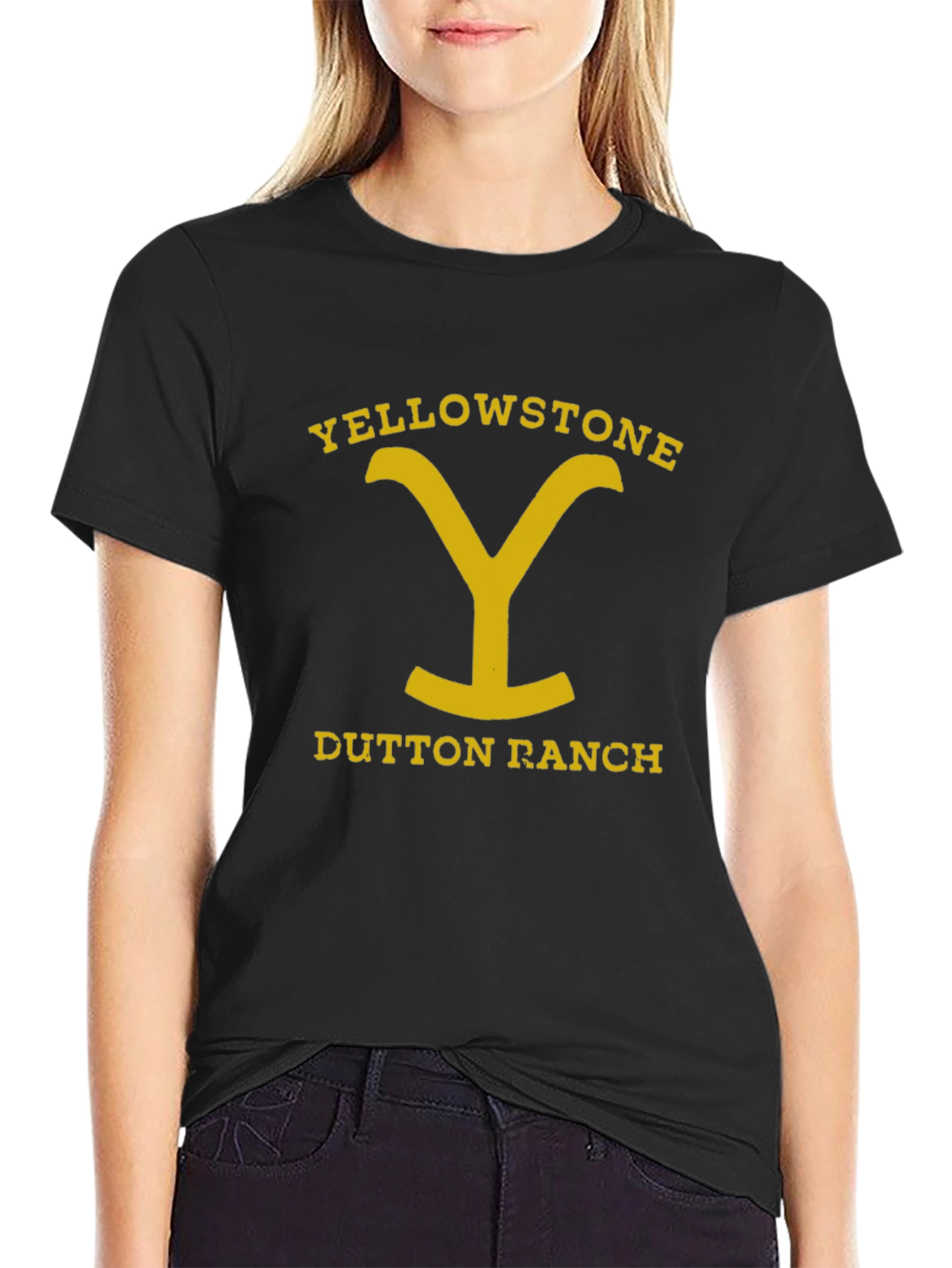 Yellowstone Dutton Ranch Graphic T-Shirt