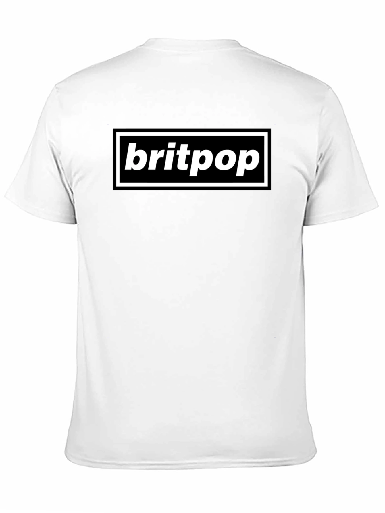 Britpop T-Shirt - Retro Music Tee