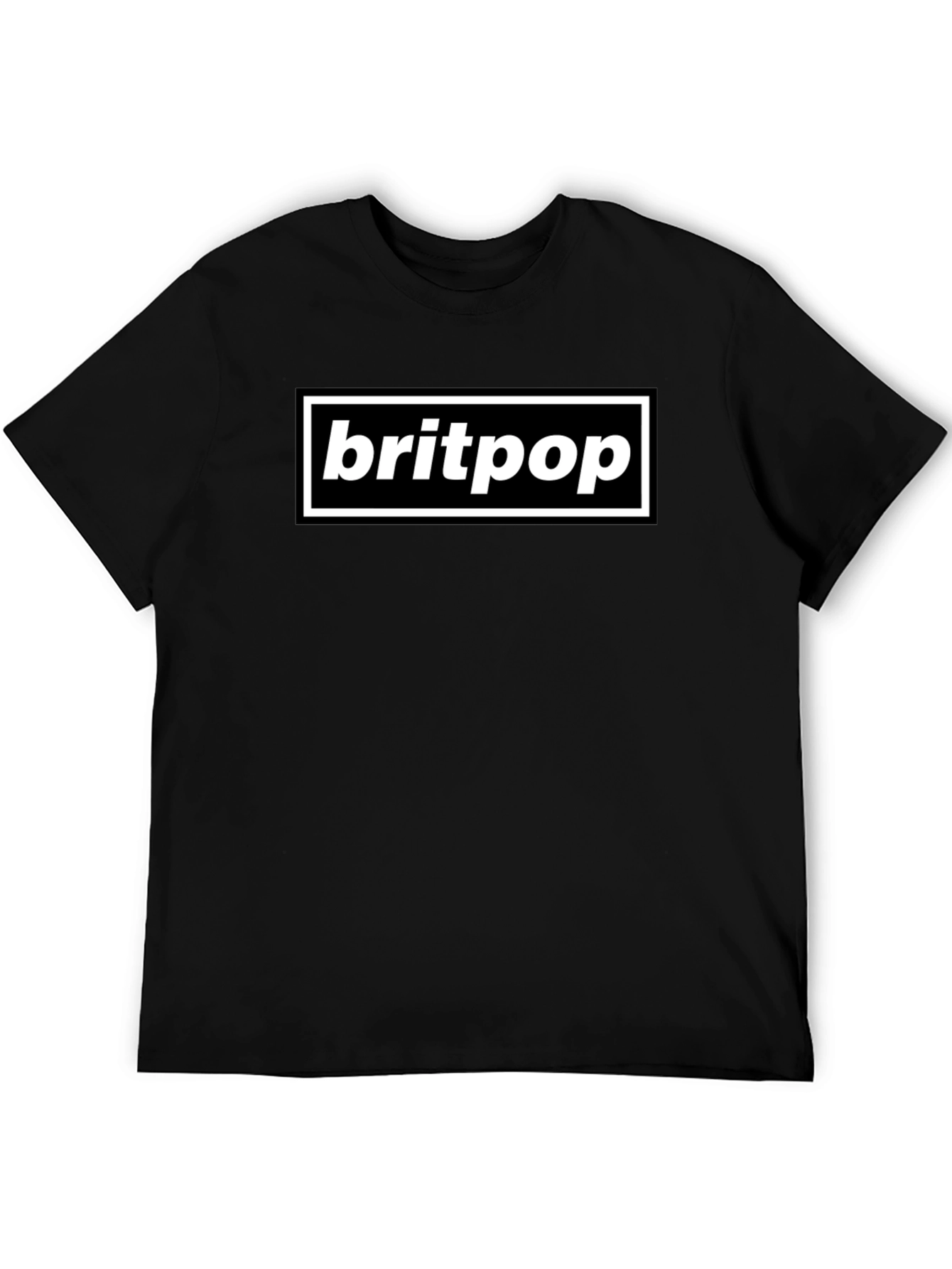 Britpop T-Shirt - Retro Music Tee